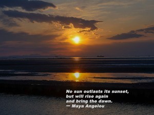 壮絶な生い立ちと公民権運動　アメリカで最高の尊敬を受ける詩人、珠玉の一言