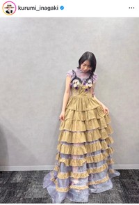 稲垣来泉（@kurumi_inagaki）さんのインスタグラムより