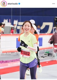 須田亜香里インスタグラム＠akarisudaより