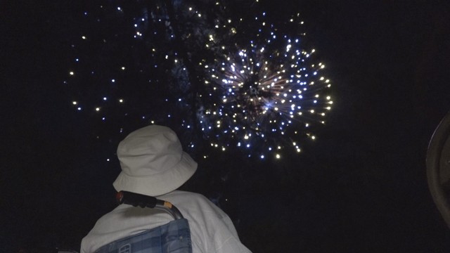 大島青松園 夏祭り　高松市庵治町 大島　8月6日