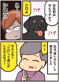 【漫画】『シロという名の犬』6（大友しゅうまさん提供）
