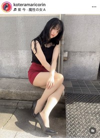 小寺真理のインスタグラム＠koteramaricorinより