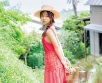 森脇梨々夏「週刊SPA! 」(扶桑社)6月2・9日合併号より＝撮影／佐藤佑一 ヘアメイク／ムロゾノケイト スタイリング／MELON