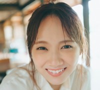 「B.L.T.2026年1月号」（東京ニュース通信社刊）に登場した田村真佑さん（ 撮影／前康輔）