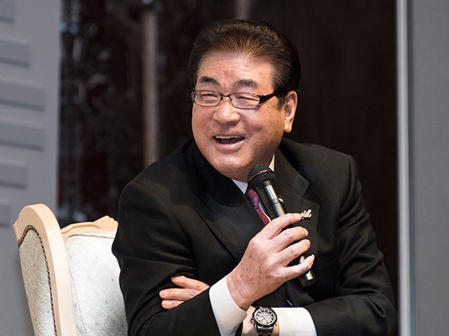 衣笠祥雄さん＆山本浩二さん／夢と友達で毎日明るく