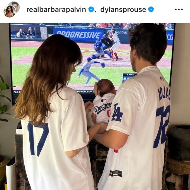 バーバラ・パルヴィンのインスタグラム＠realbarbarapalvinより