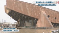 旧香川県立体育館(高松市福岡町) 25日
