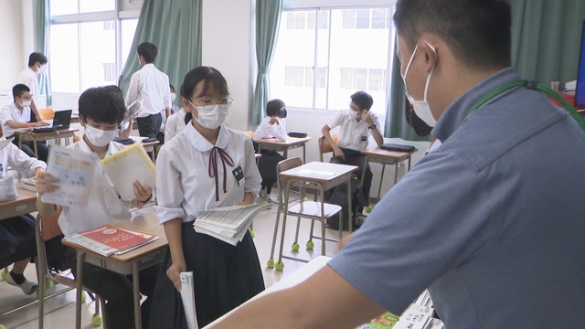 【解説】第7波の中で2学期スタート　学校の対策は？  「学級閉鎖」「全数把握」の見直しも　岡山