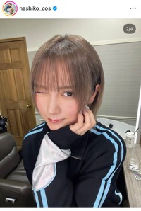 桃月なしこインスタグラム＠nashiko_cosより