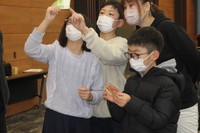 マネー講座の様子（香川銀行提供）