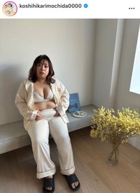 餅田コシヒカリのインスタグラム（＠koshihikarimochida0000）より