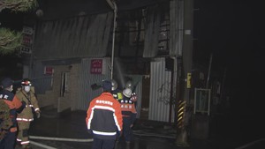 【速報】住宅など少なくとも７軒焼ける火事　これまでにけが人なし　宮城・涌谷町