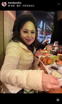神田聖子（@kandaseiko）さんのインスタグラムより