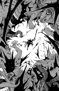 次々と魔族を討伐するバルト　©四葉夕ト・佐藤貴彬（秋田書店）2025