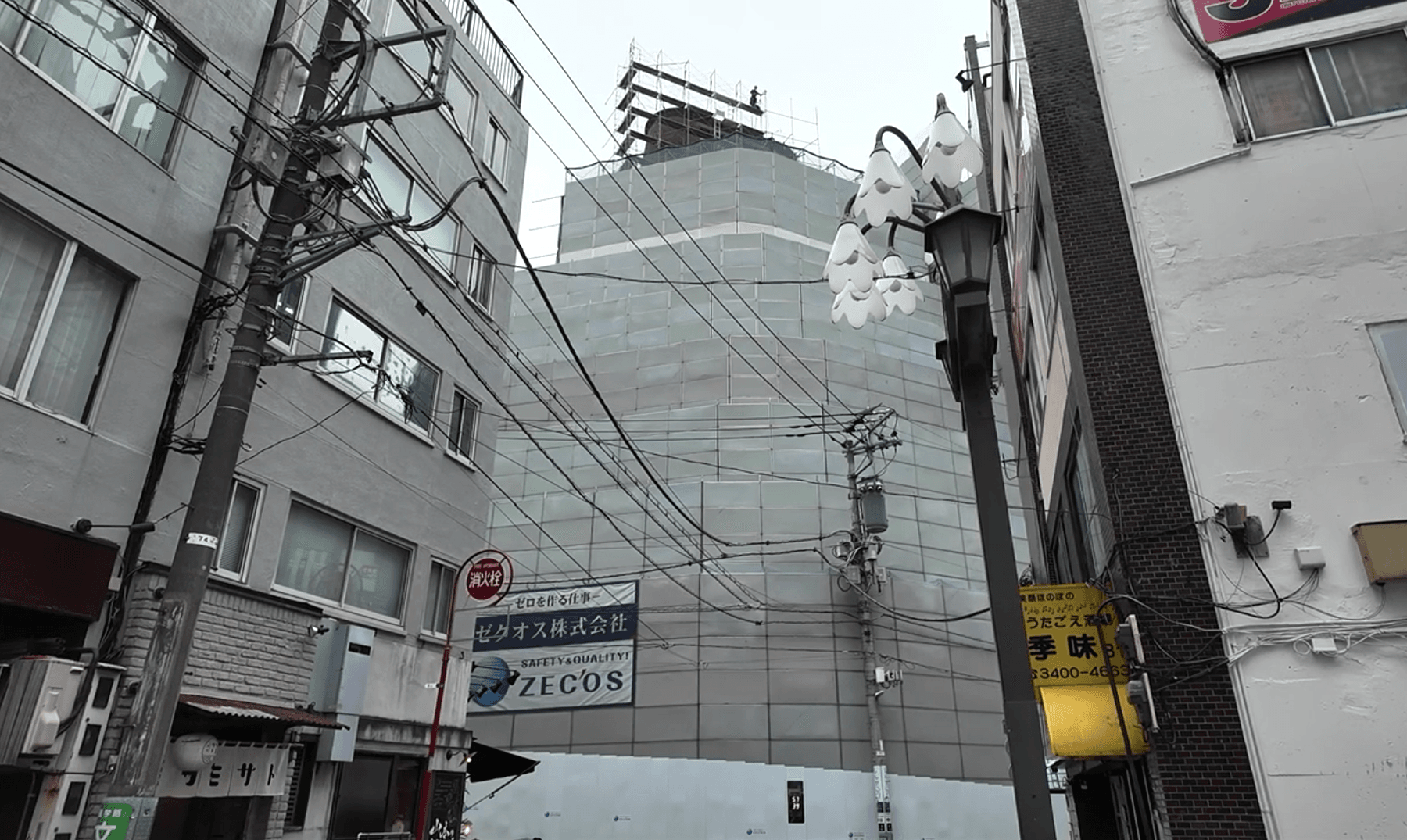 ストリートビューに残っていれば思い出カメラで取り出せる