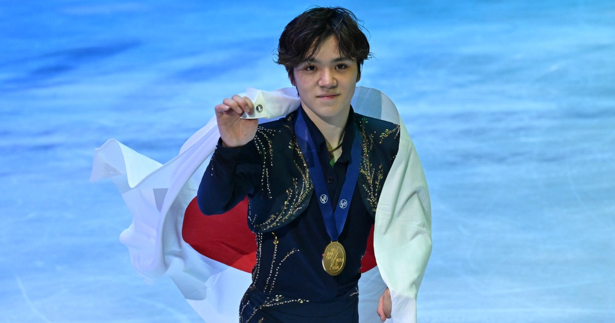 フィギュアスケート - 宇野昌磨が「思い出の地」で示した進化 男女同時