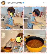 25年12月29日の小倉優子インスタグラム＠ogura_yuko_0826より