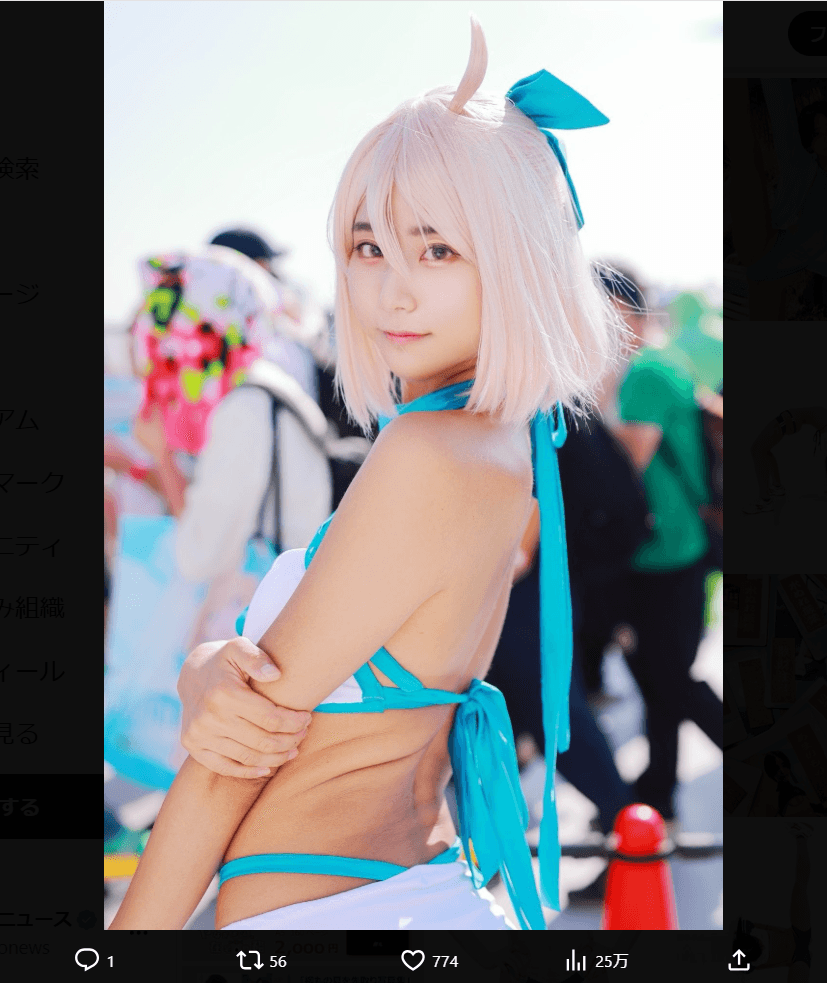 柳丸さんのX（@koharuuuuuuuu）より