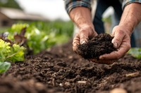 削り粉を堆肥に活用※画像はAIが作成したイメージです（Usama/stock.adobe.com）