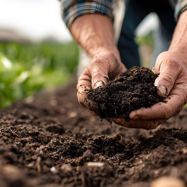 削り粉を堆肥に活用※画像はAIが作成したイメージです（Usama/stock.adobe.com）