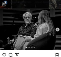 スチュワート・コープランドのインスタグラム＠stewart_copelandより