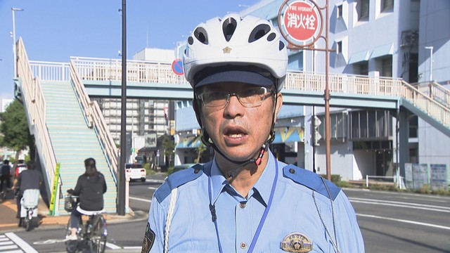 高松北警察署／西本秀右 課長