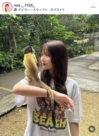 希空インスタグラム(@noa._.1126_)より