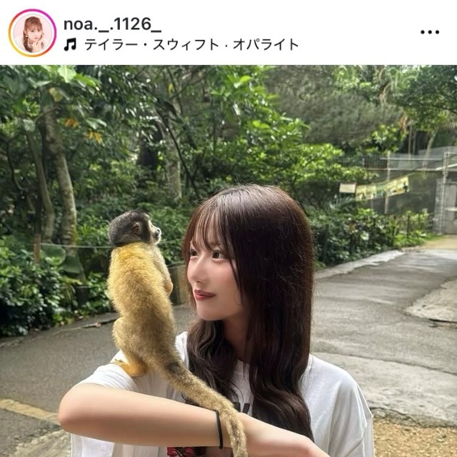 希空インスタグラム(@noa._.1126_)より