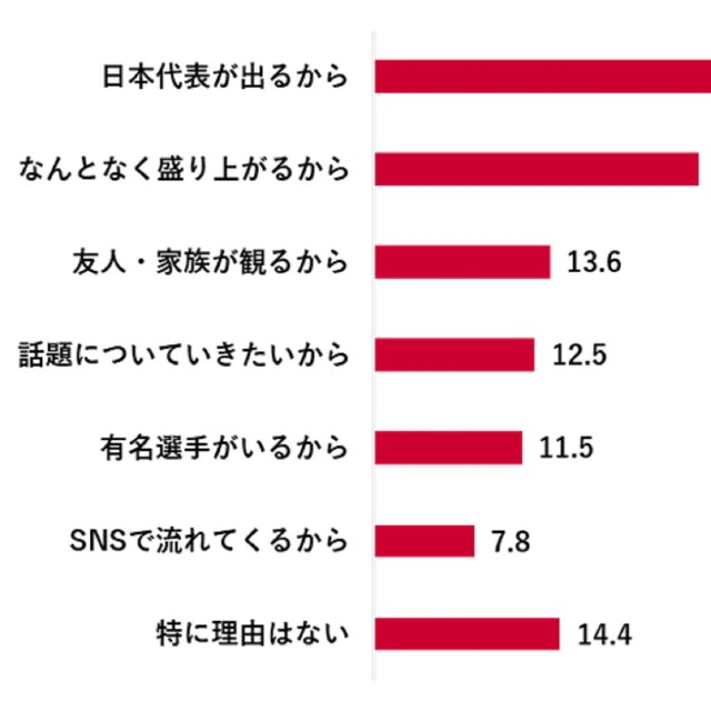 観戦理由