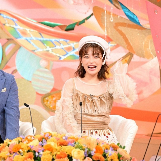 （左から）藤井隆、井上咲楽＝「新婚さんいらっしゃい！」ⓒABCテレビ