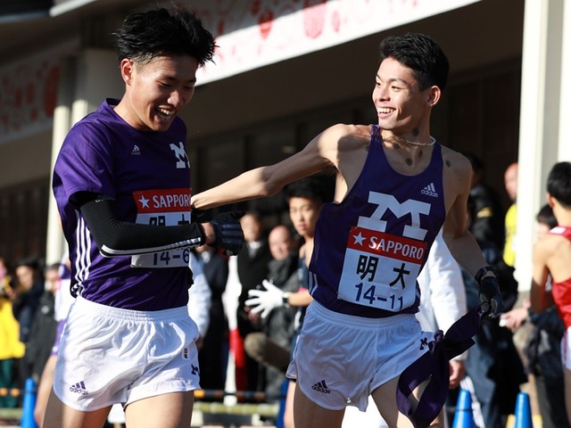 陸上・駅伝 - 箱根駅伝優勝の先を見すえ 明治大学競走部が学生主体で