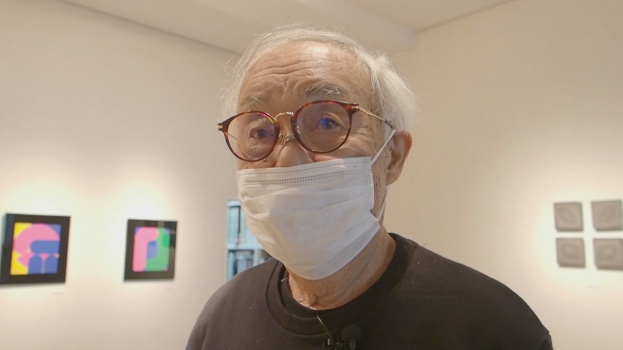 香川県在住の彫刻家・速水史朗さんが銀座で個展 90歳過ぎても現役