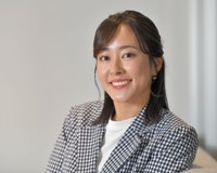 前田春香アナウンサー（撮影・出月俊成）
