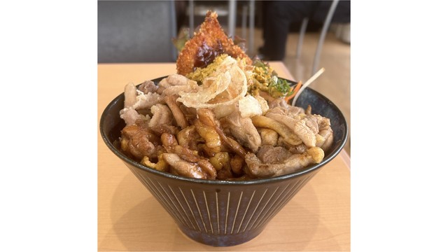 井原市が“丼原市キャンペーン”実施　丼ぶりメニューで魅力を知って　岡山県