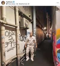 藤井風さんの公式インスタグラムから