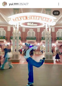 林祐衣(@yui.1111)さんのインスタグラムより