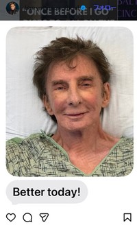 バリー・マニロウのインスタグラム＠barrymanilowofficialより