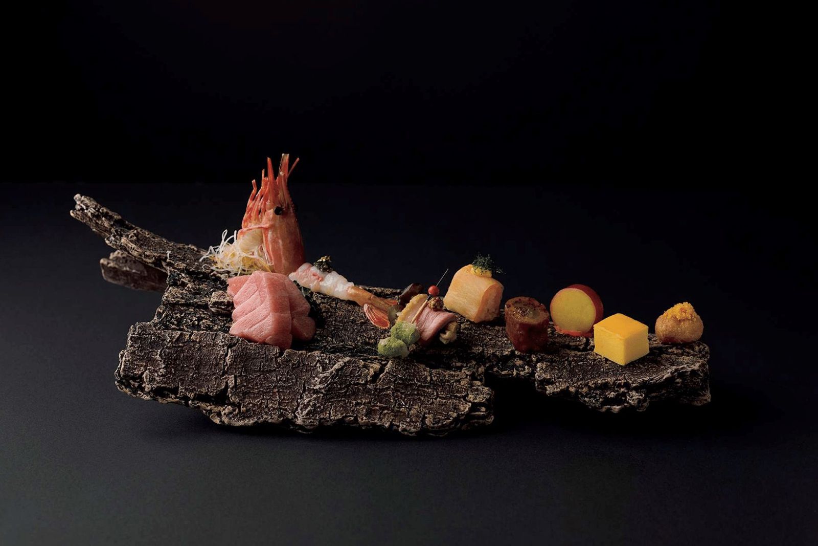 【虹夕諾雅-谷關-HOSHINOYA-Guguan】2025秋冬会席・宝楽盛_責了差し替え