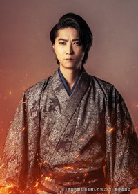 明智光秀役・鈴木裕樹（C）「朗読活劇 信長を殺した男　２０２１」製作委員会