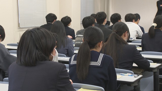 香川大学　前期日程の入学試験　1457人が受験　平均倍率は2.2倍