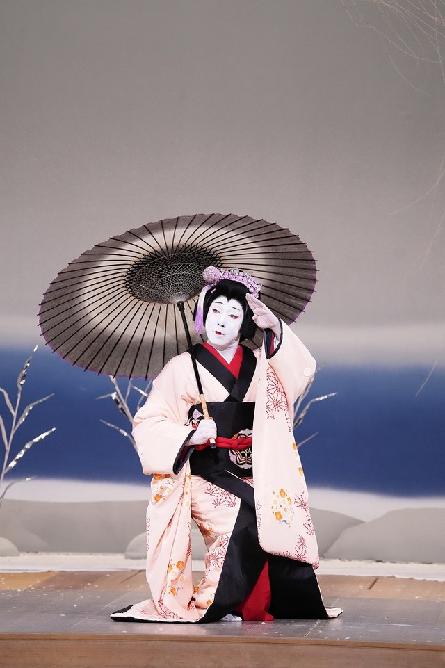 南座「顔見世」の『鷺娘』八代目尾上菊五郎