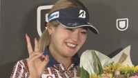 ゴルフ全英女子初Vの桑木志帆選手　地元・岡山からも喜びの声　高3時には「渋野日向子プロみたいに…」