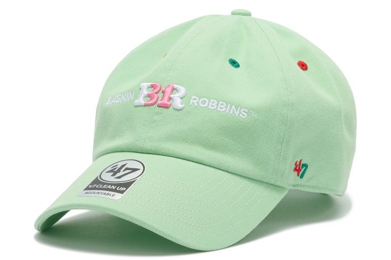 全色欲しい！ 【'47×サーティワン】初コラボキャップが8/13発売