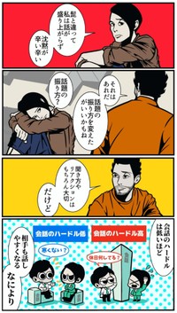 【漫画】『話の主導権を握る夫の会話術』4（B.B軍曹さん提供）