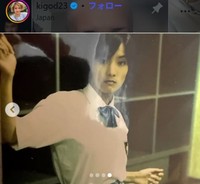 希良梨のインスタグラム＠kigod23より
