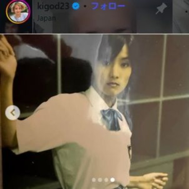 希良梨のインスタグラム＠kigod23より