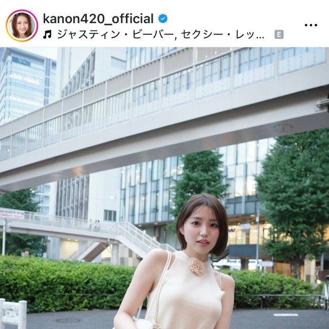 香音（@kanon420_official）さんのインスタグラムより