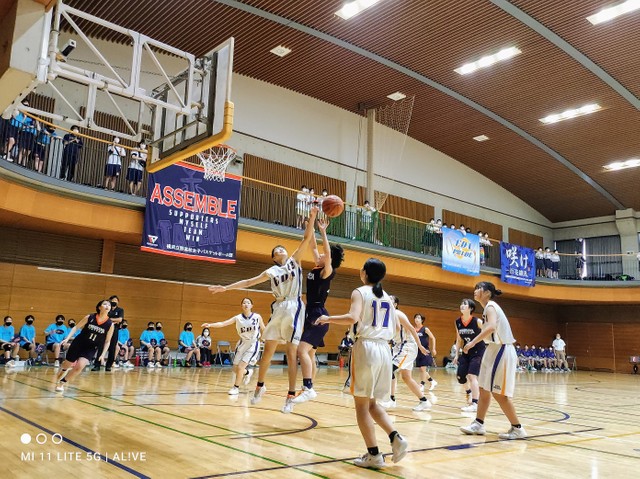 【2022高校総体女子】荏田vs横浜立野_2