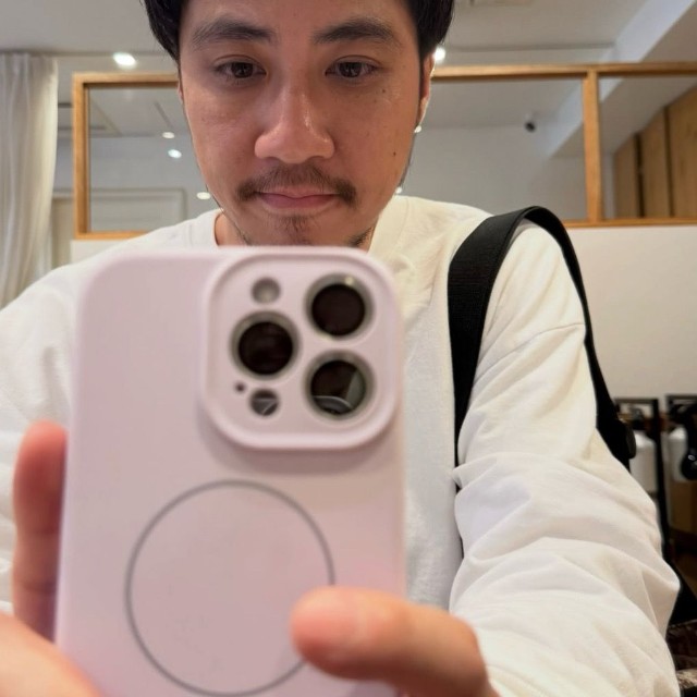 俳優のリンリンさん（本人のインスタグラムから）