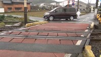 事故の現場　香川・多度津町
